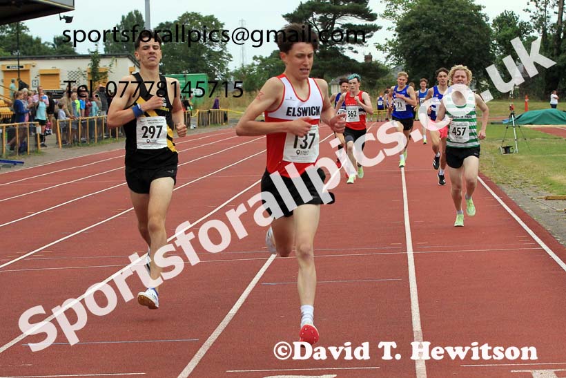 1500 metres, 2022 NEGP Monkton 5, Wednesday, July 20th. Photo: David T. Hewitson/Sports for All Pics